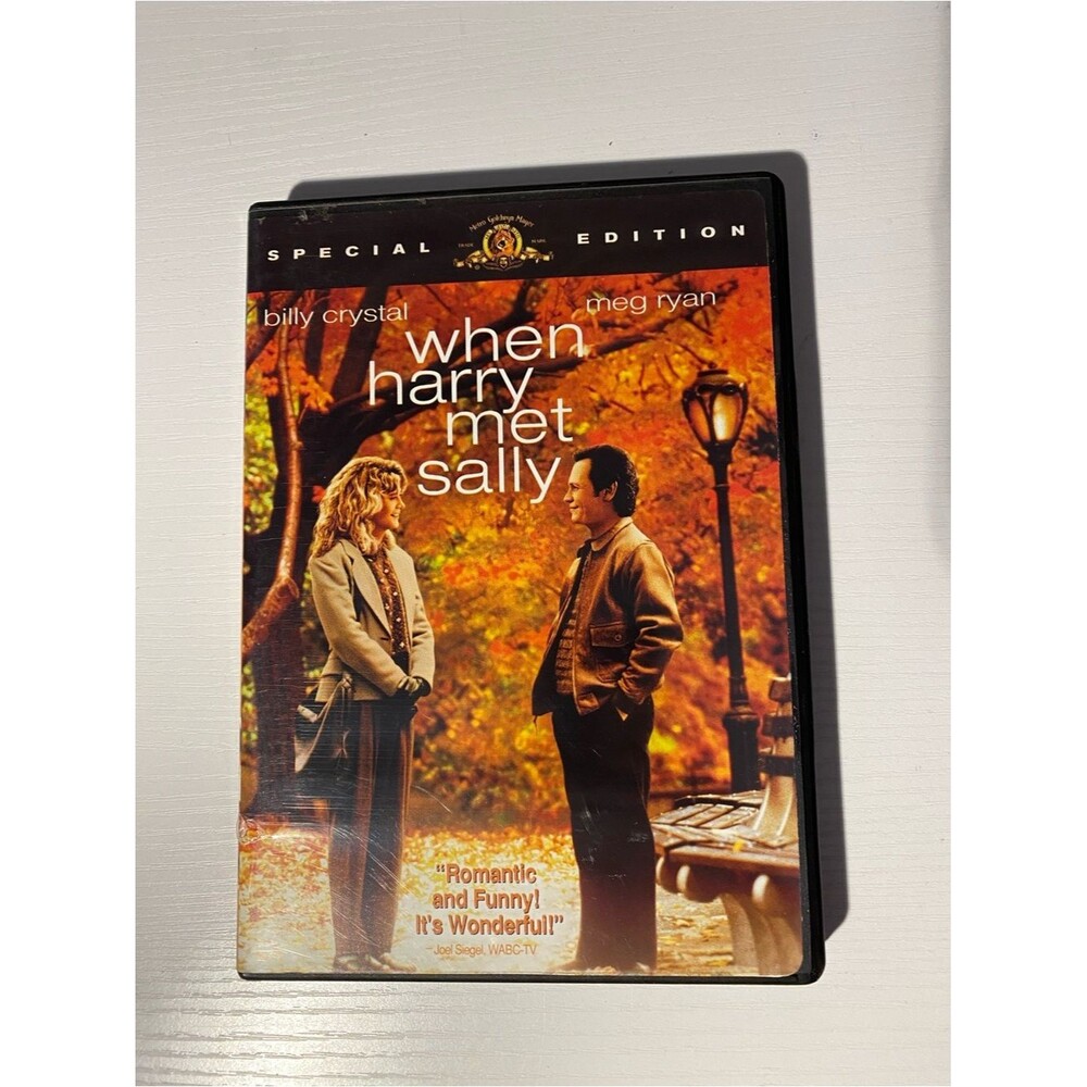 When Harry Met Sally - Special Edition (MGM) - Fall Orange Cover